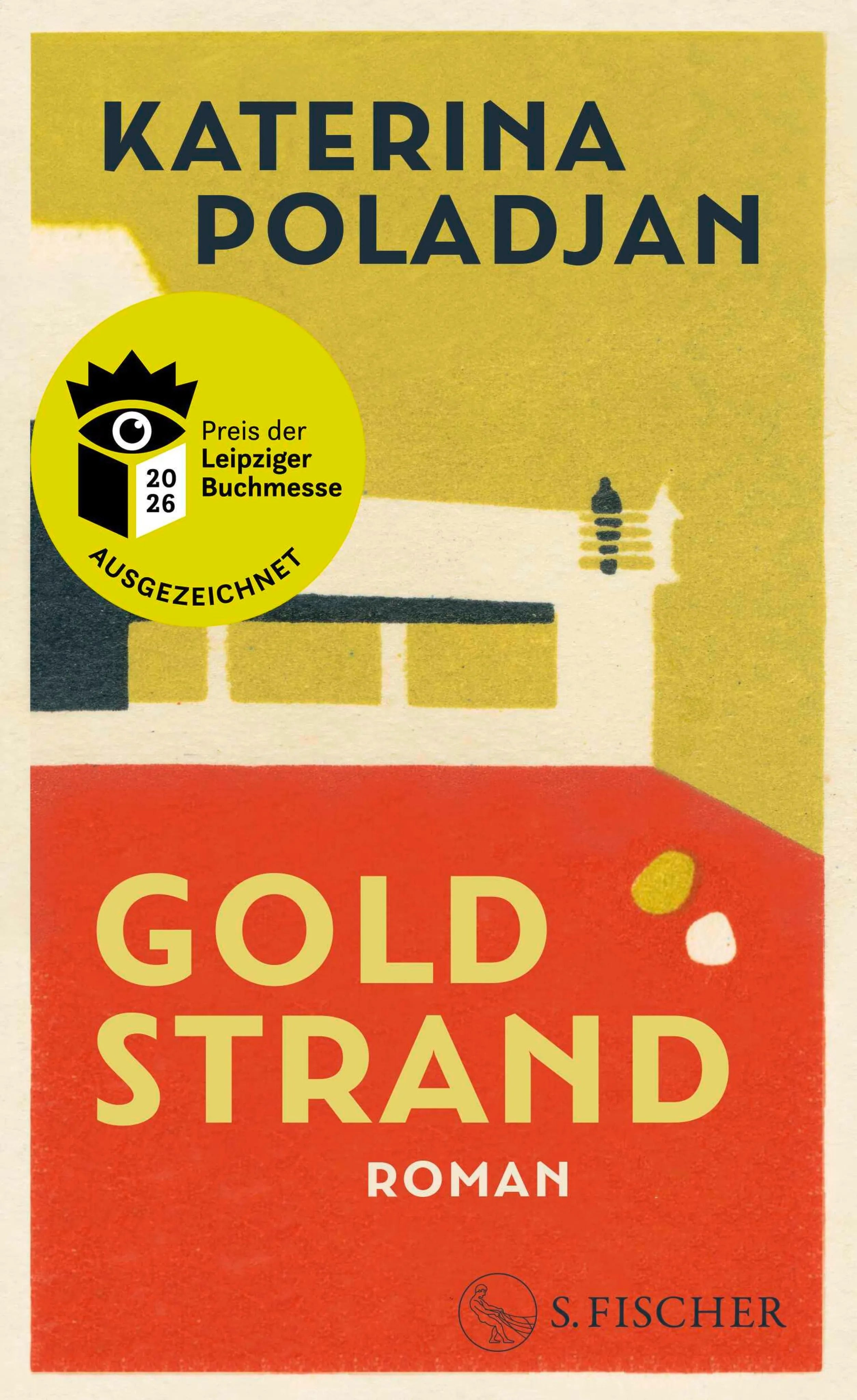 Cover: Goldstrand (E-Book) von Katerina Poladjan