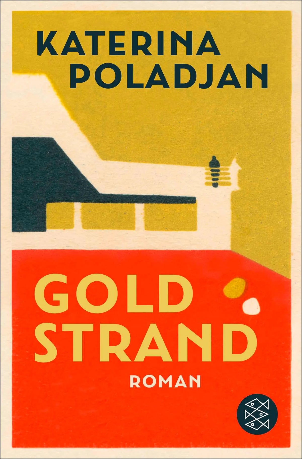 Cover: Goldstrand (Taschenbuch) von Katerina Poladjan