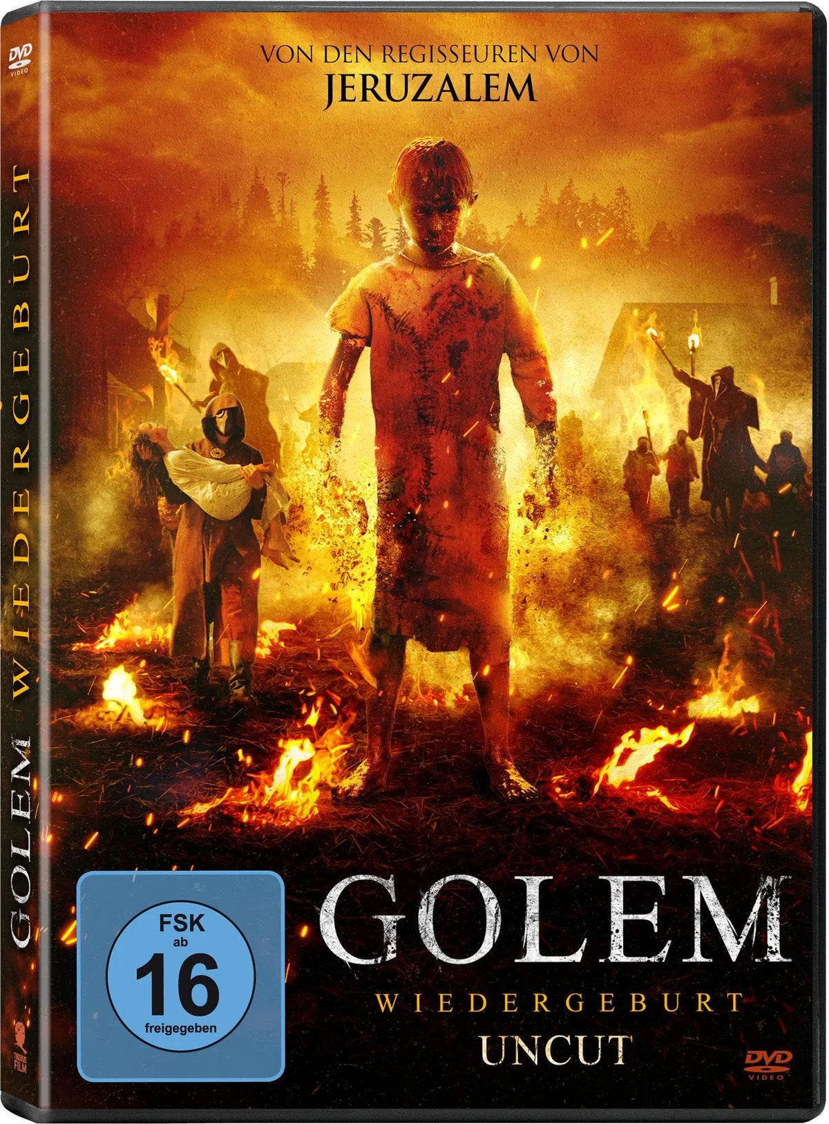 Golem - Wiedergeburt - DVD