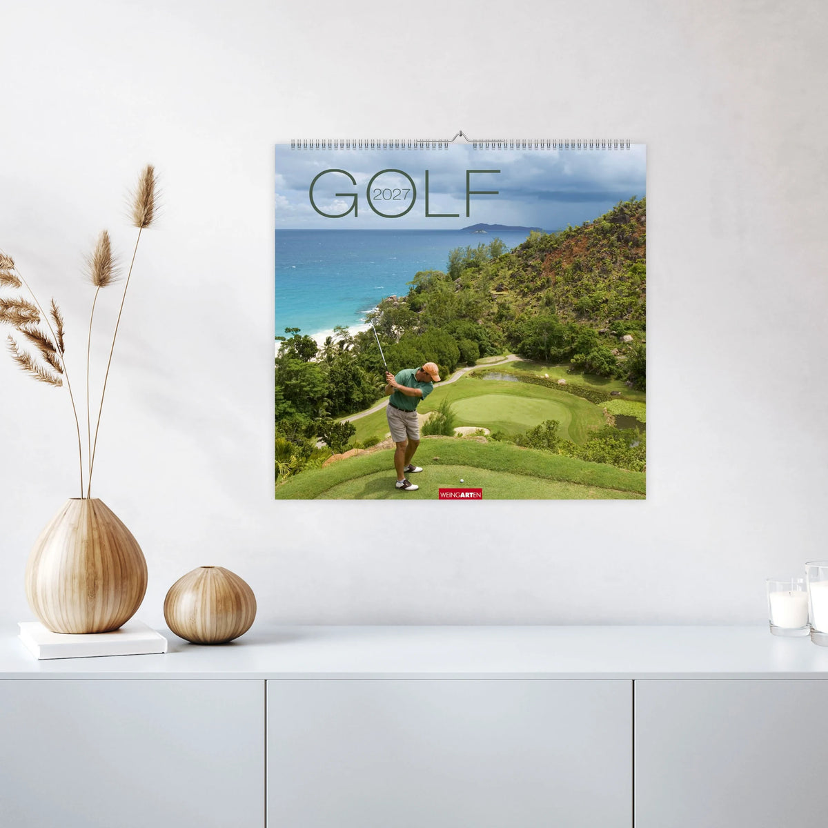 Golf Kalender 2027 – Ansicht