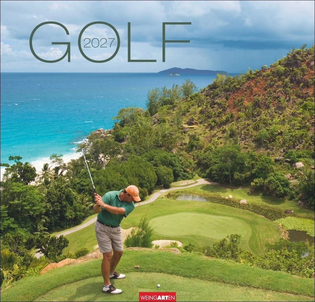 Wandkalender: Golf Kalender 2027