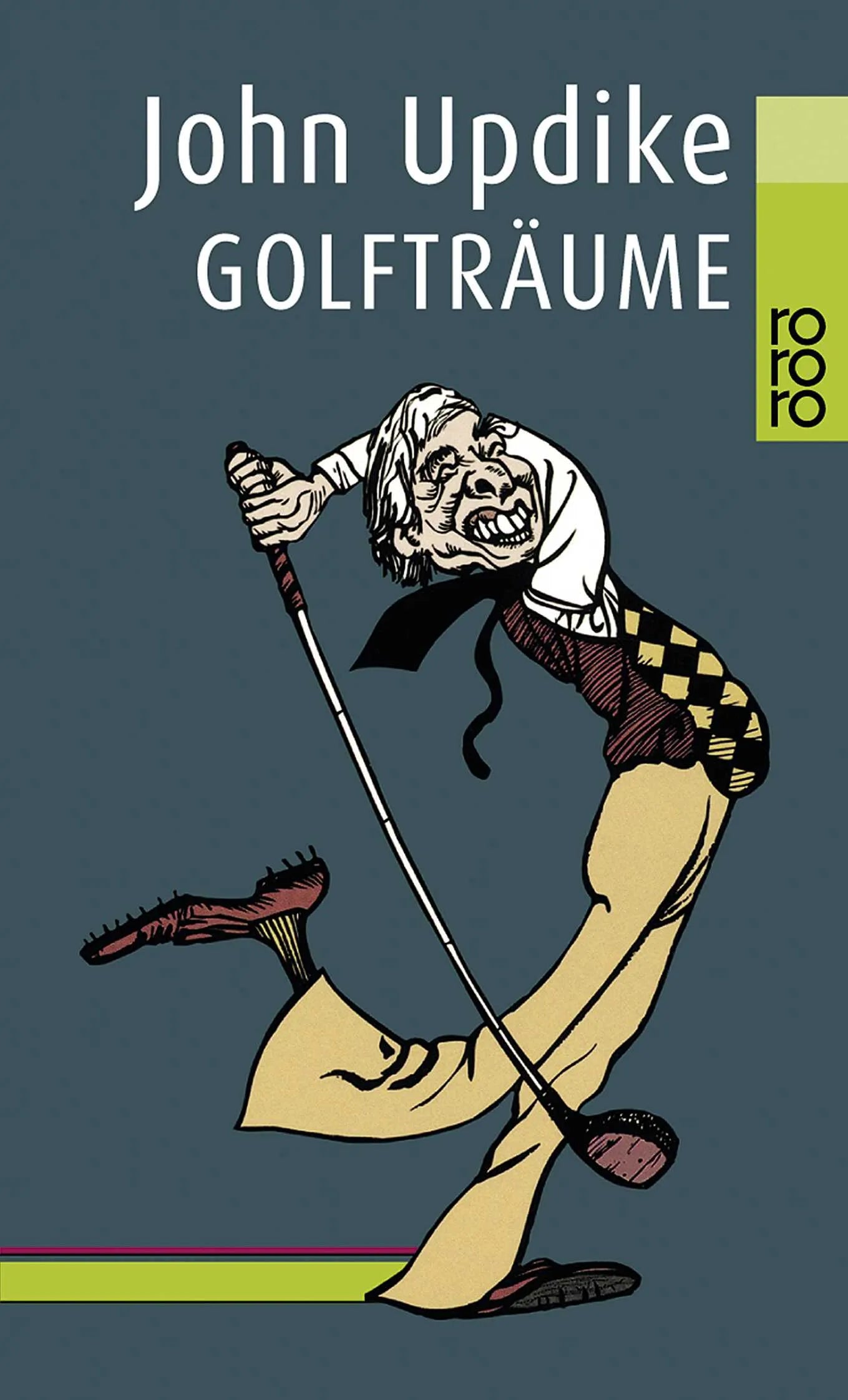 Buchcover von 'Golfträume' - Taschenbuch von John Updike