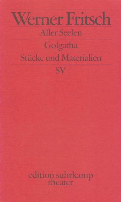 Golgatha. Aller Seelen