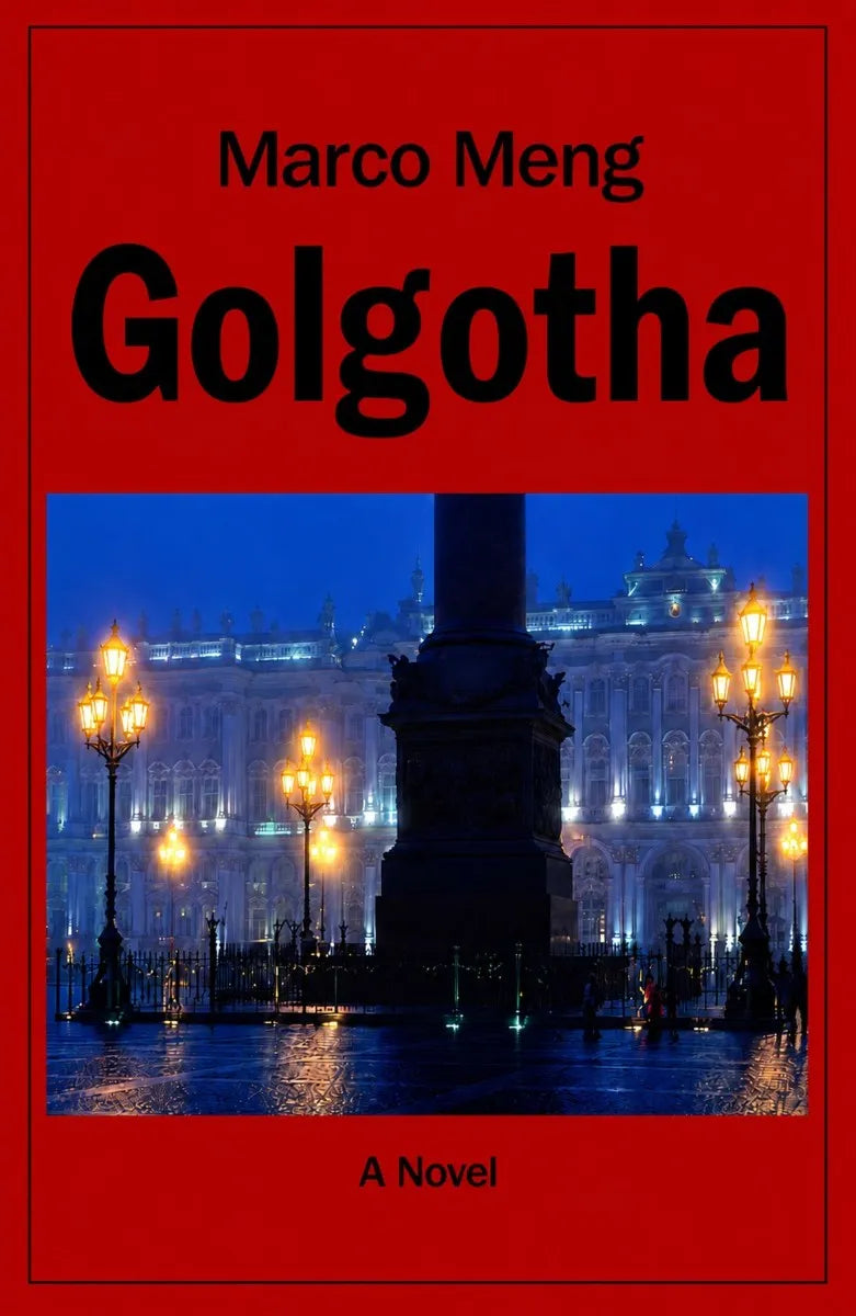 Cover: Golgotha (E-Book) von Marco Meng