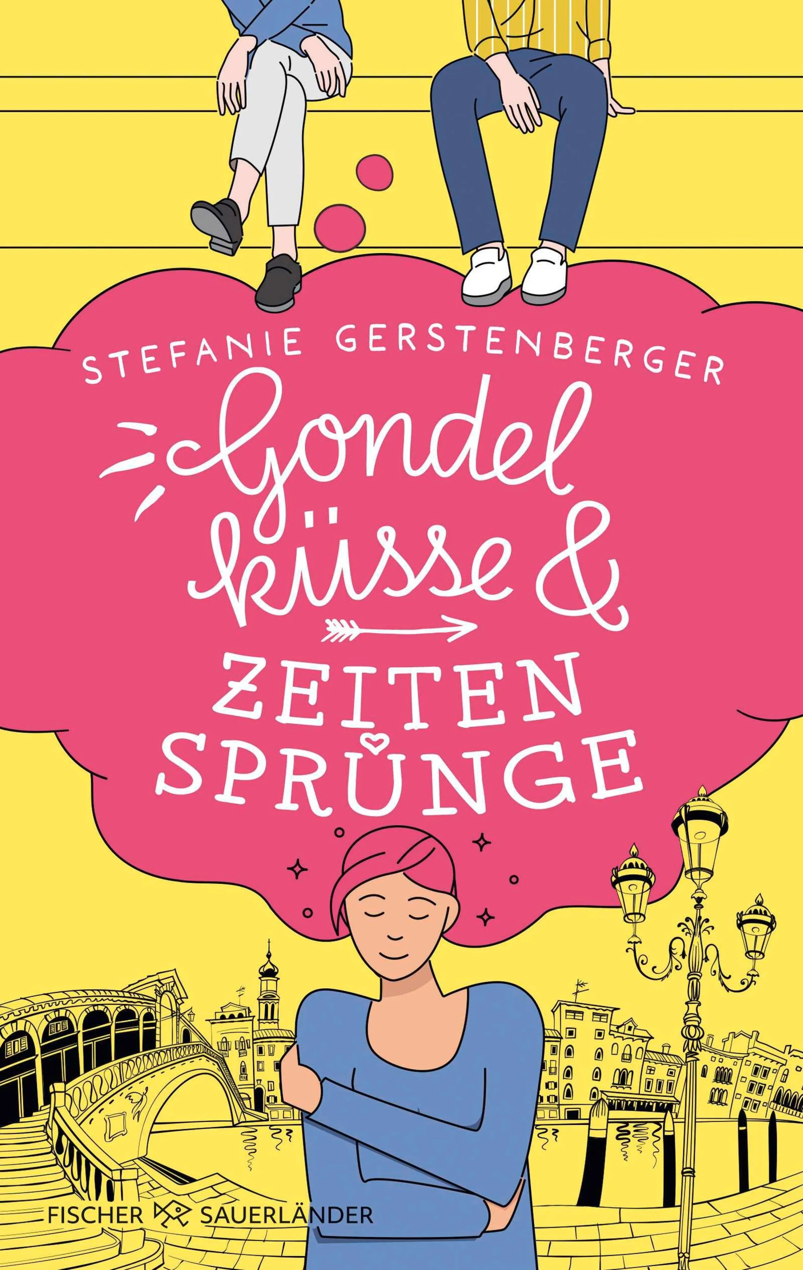 Cover: Gondelküsse und Zeitensprünge (E-Book) von Stefanie Gerstenberger