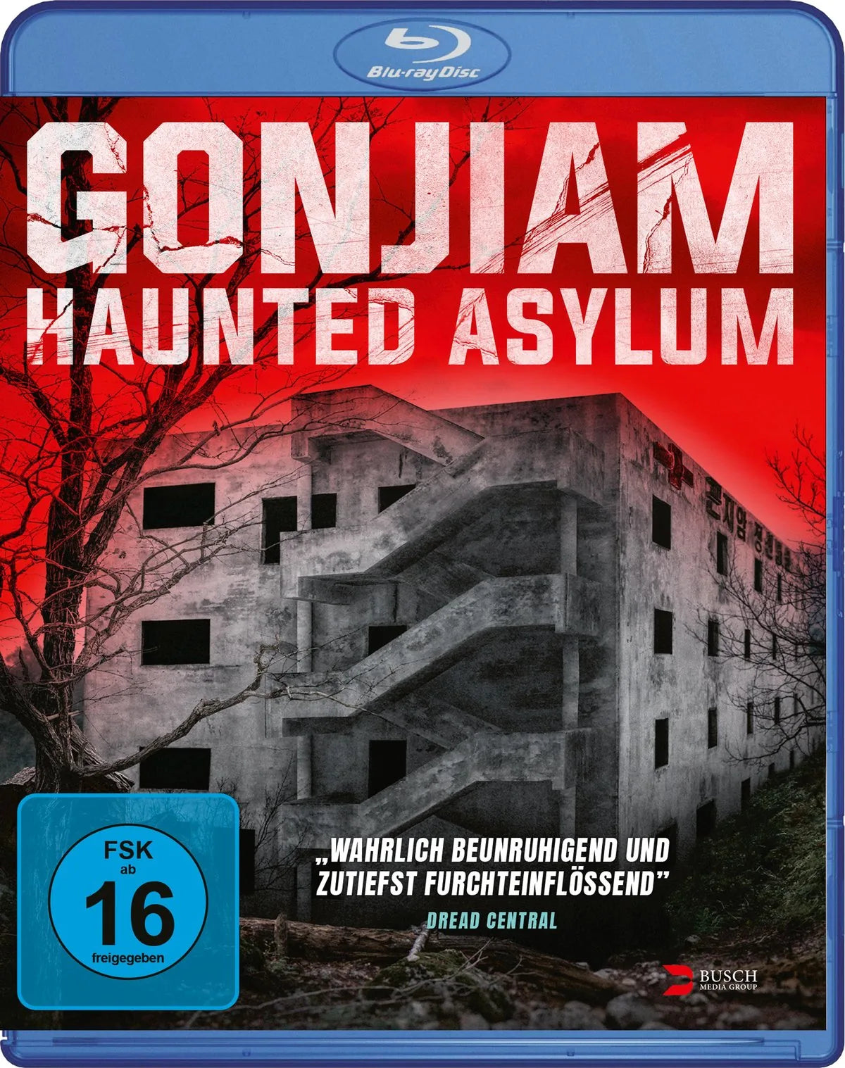 Gonjiam - Haunted Asylum - Blu-ray Disc