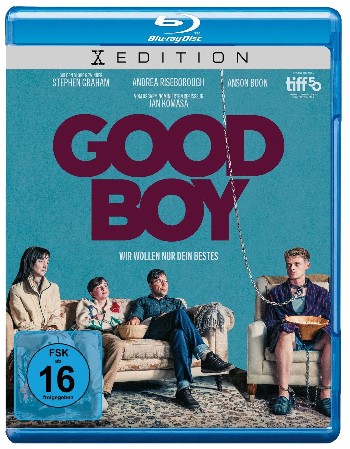 Blu-ray-Cover: Good Boy - Wir wollen nur dein Bestes. Regie: Jan Komasa