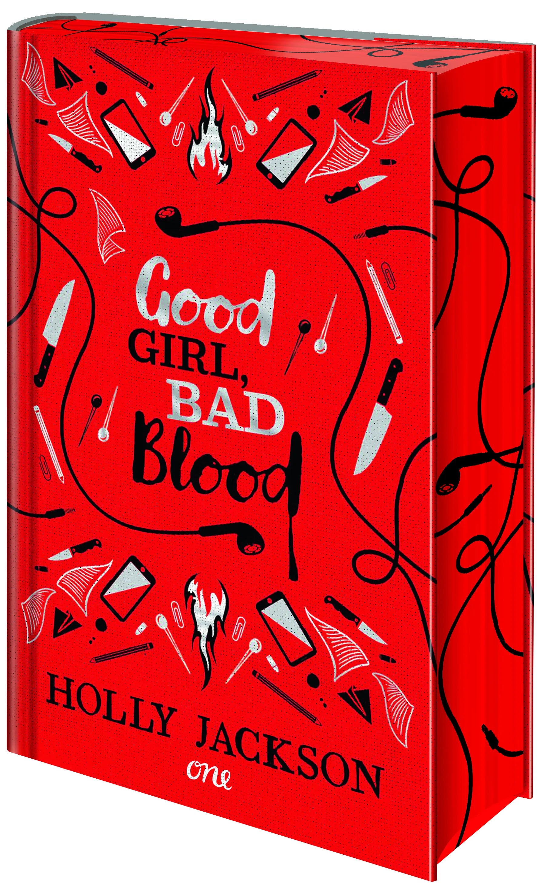 Buchcover von 'Good Girl, Bad Blood' - Gebundene Ausgabe von Holly Jackson