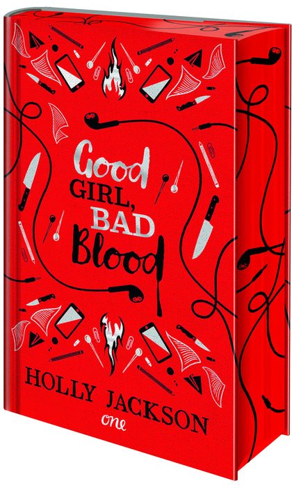 Buchcover von 'Good Girl, Bad Blood' - Gebundene Ausgabe von Holly Jackson