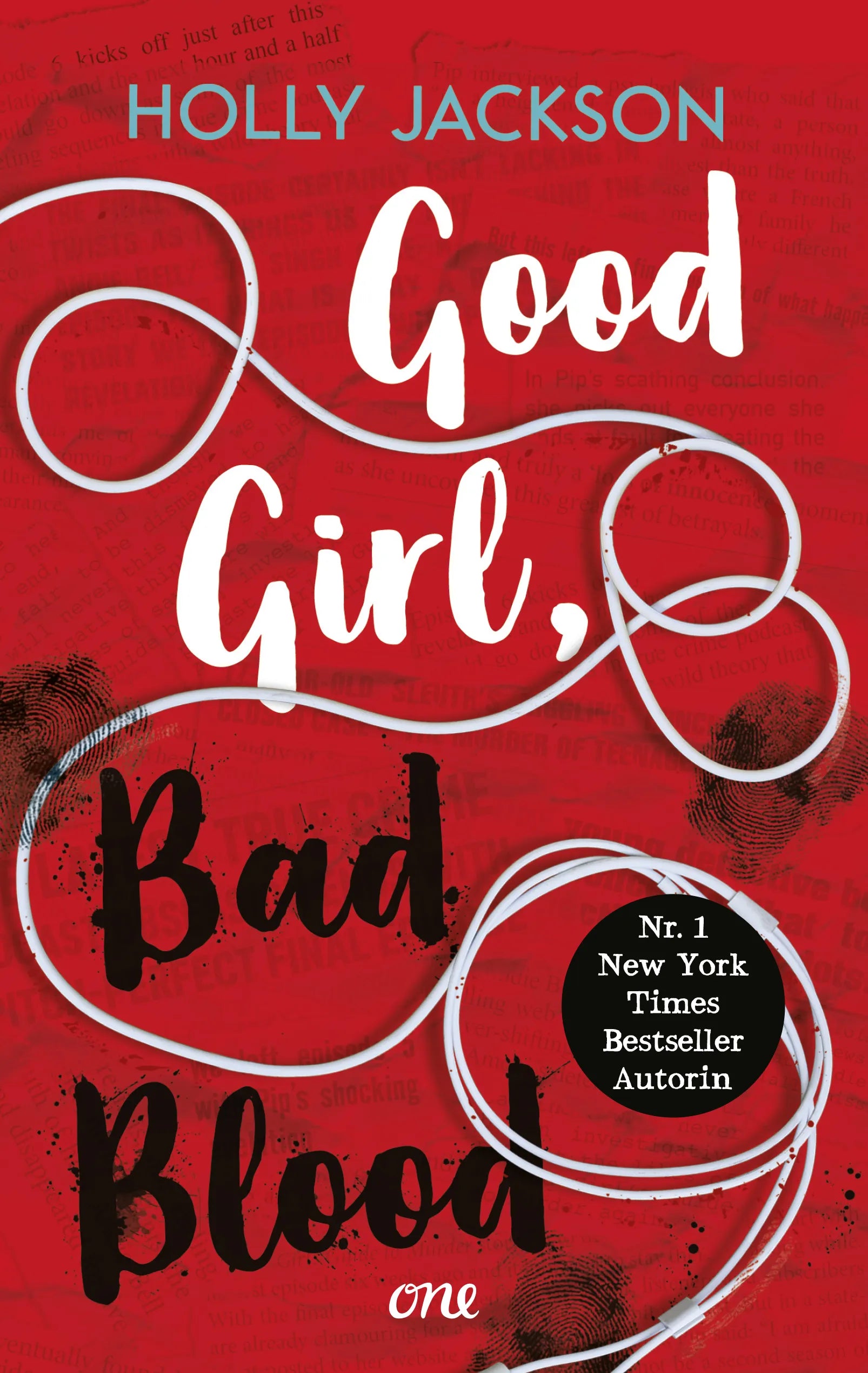 Cover: Good Girl, Bad Blood (Paperback) von Holly Jackson