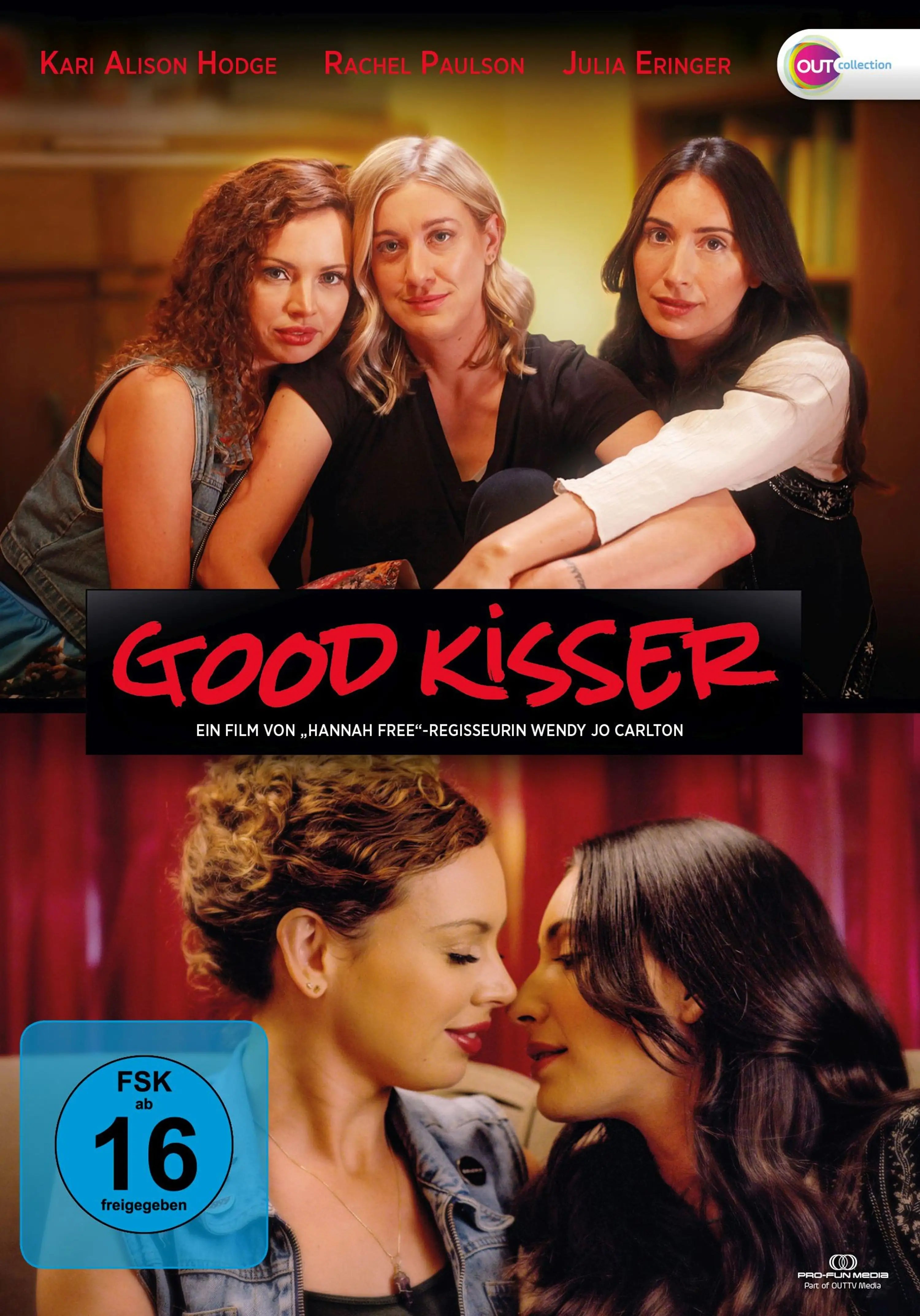 GOOD KISSER DVD Cover – Frontcover Bild
