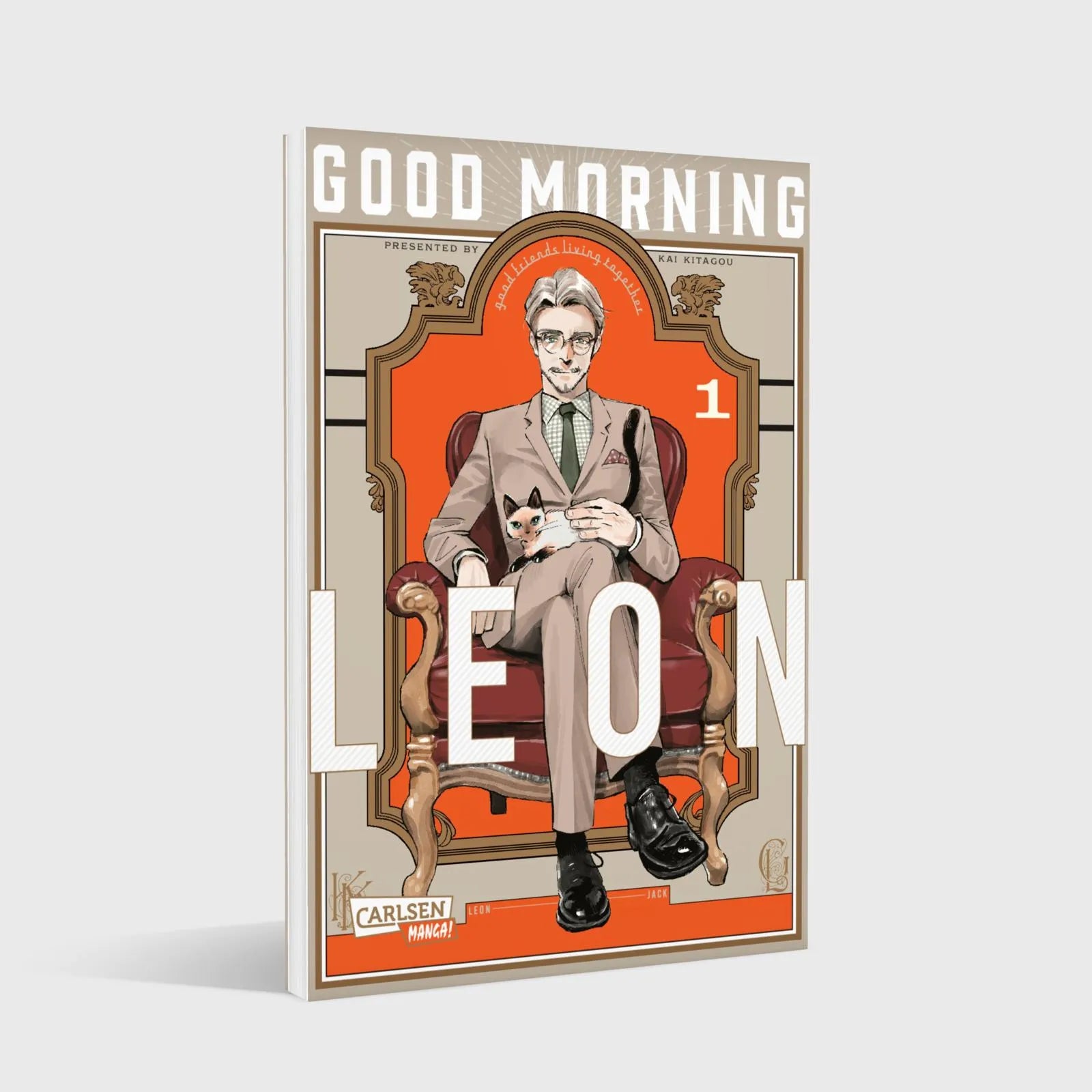 Kai Kitagou - Good Morning Leon 1