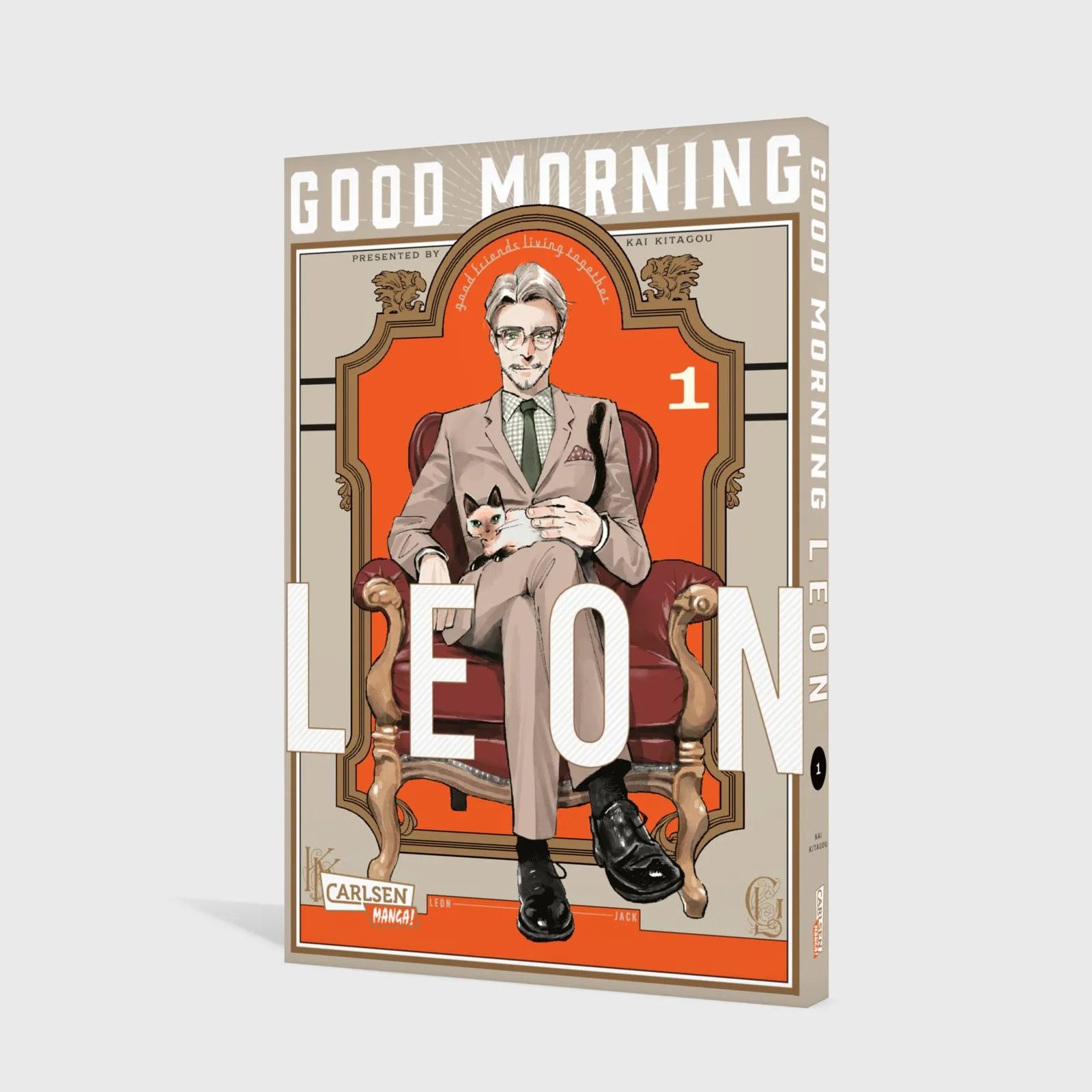 Produktansicht: Good Morning Leon 1 (Taschenbuch)