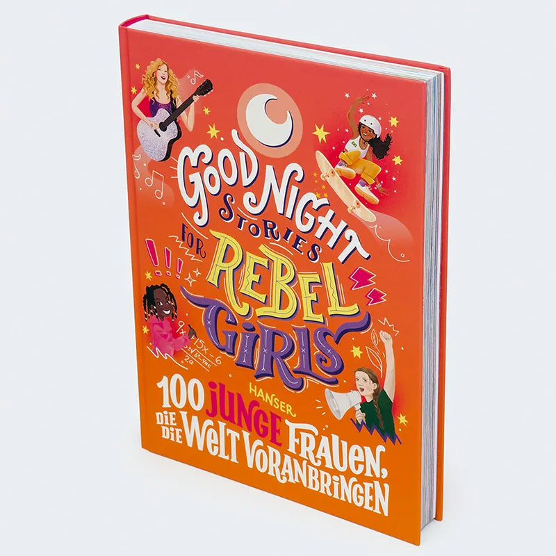 Sofía Aguilar - Good Night Stories for Rebel Girls - 100 junge Frauen, die die Welt voranbringen