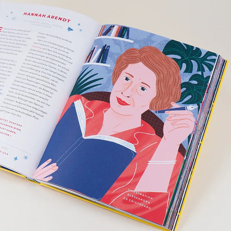 Produktansicht: Good Night Stories for Rebel Girls - 100 Migrantinnen, die die Welt verändern (Gebundene Ausgabe)