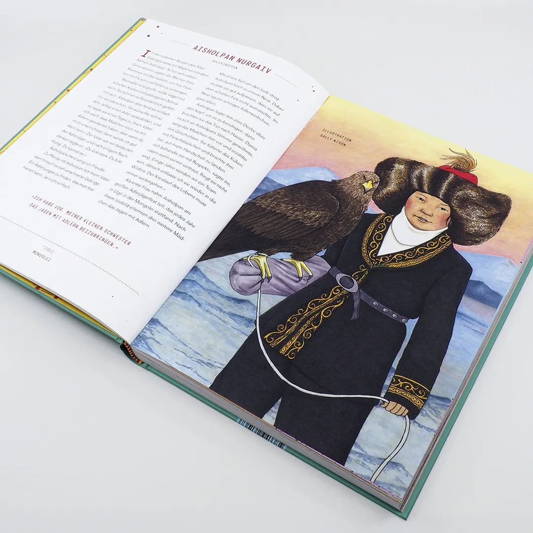 Innenansicht von 'Good Night Stories for Rebel Girls 2' - Gebundene Ausgabe
