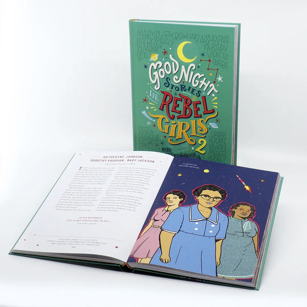 Innenansicht von 'Good Night Stories for Rebel Girls 2' - Gebundene Ausgabe