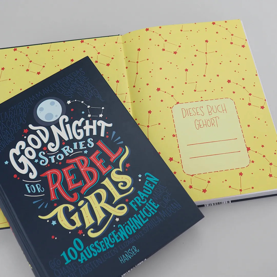 Elena Favilli - Good Night Stories for Rebel Girls