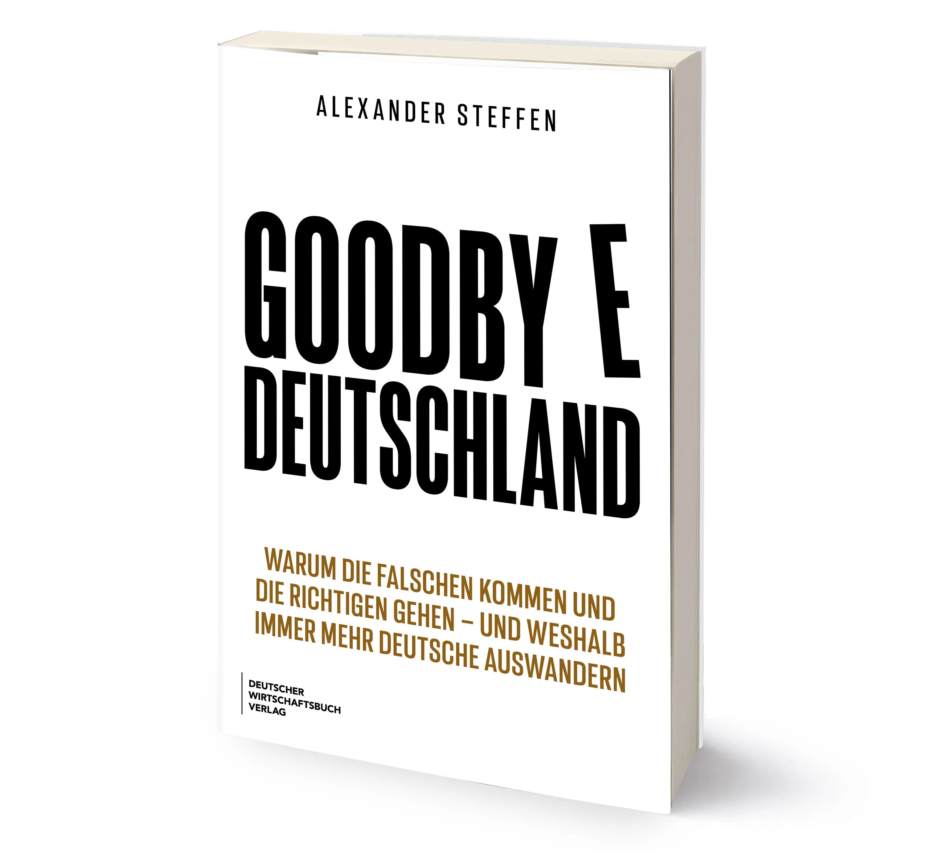 Detailansicht: Goodbye Deutschland (Paperback)