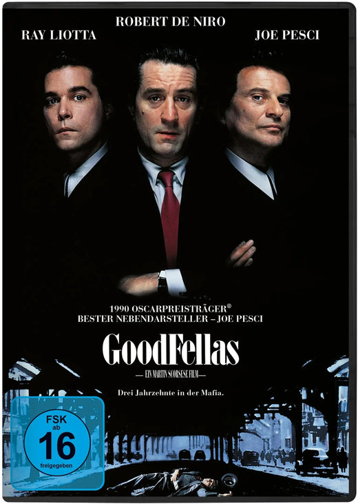 Goodfellas: Drei Jahrzehnte in der Mafia - DVD