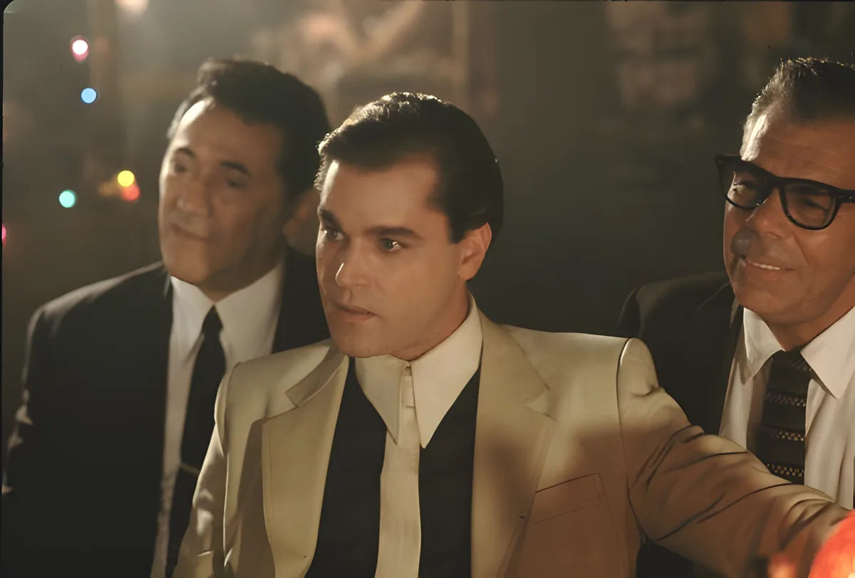 Filmszene 1 aus Goodfellas: Drei Jahrzehnte in der Mafia – DVD. Regie: Martin Scorsese