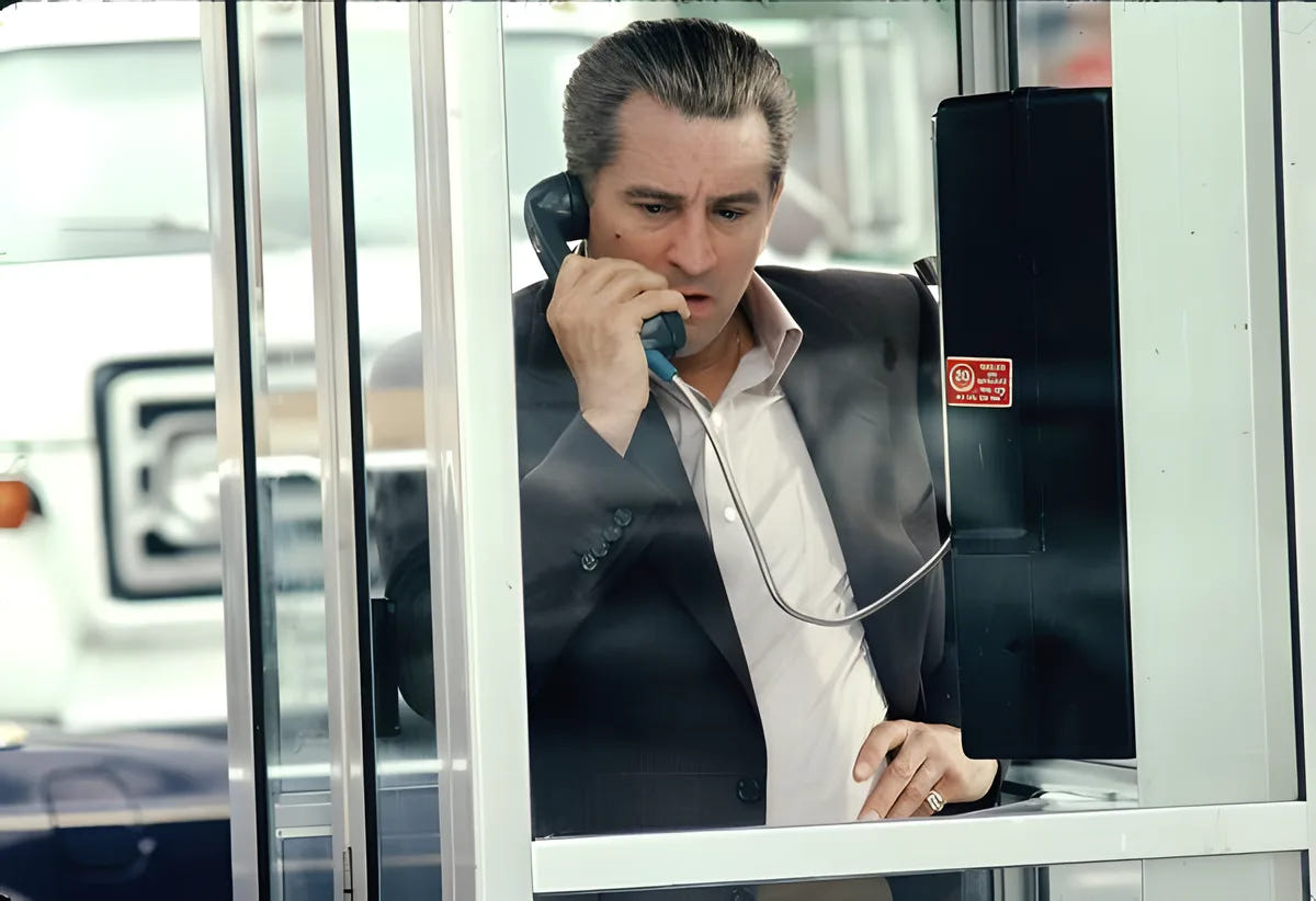 Filmszene 4 aus Goodfellas: Drei Jahrzehnte in der Mafia – DVD. Regie: Martin Scorsese