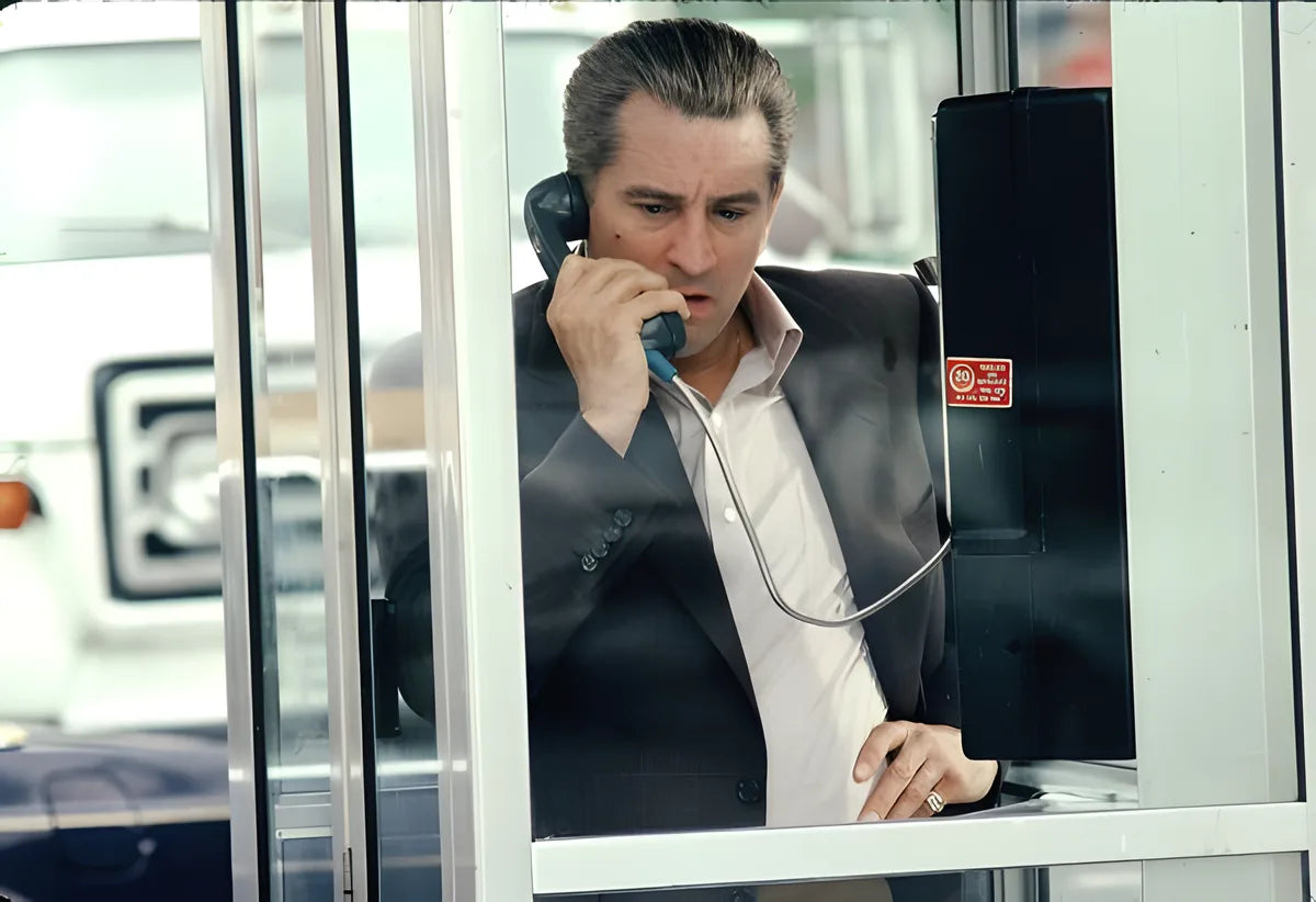 Filmszene 4 aus Goodfellas: Drei Jahrzehnte in der Mafia – DVD. Regie: Martin Scorsese