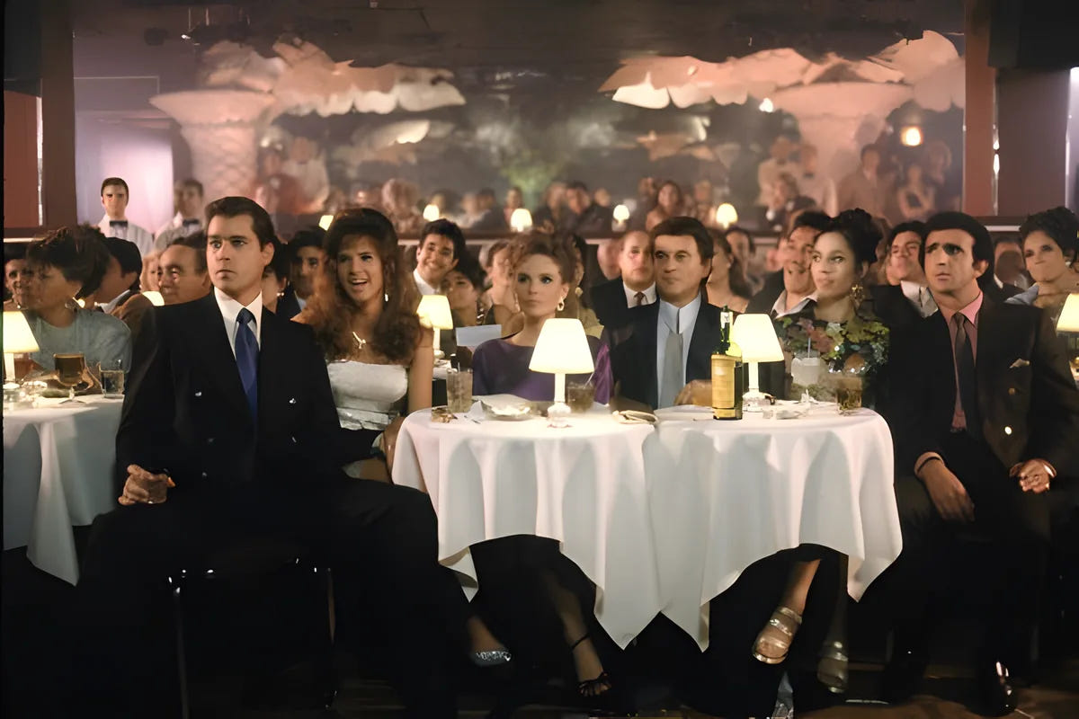 Filmszene 5 aus Goodfellas: Drei Jahrzehnte in der Mafia – DVD. Regie: Martin Scorsese