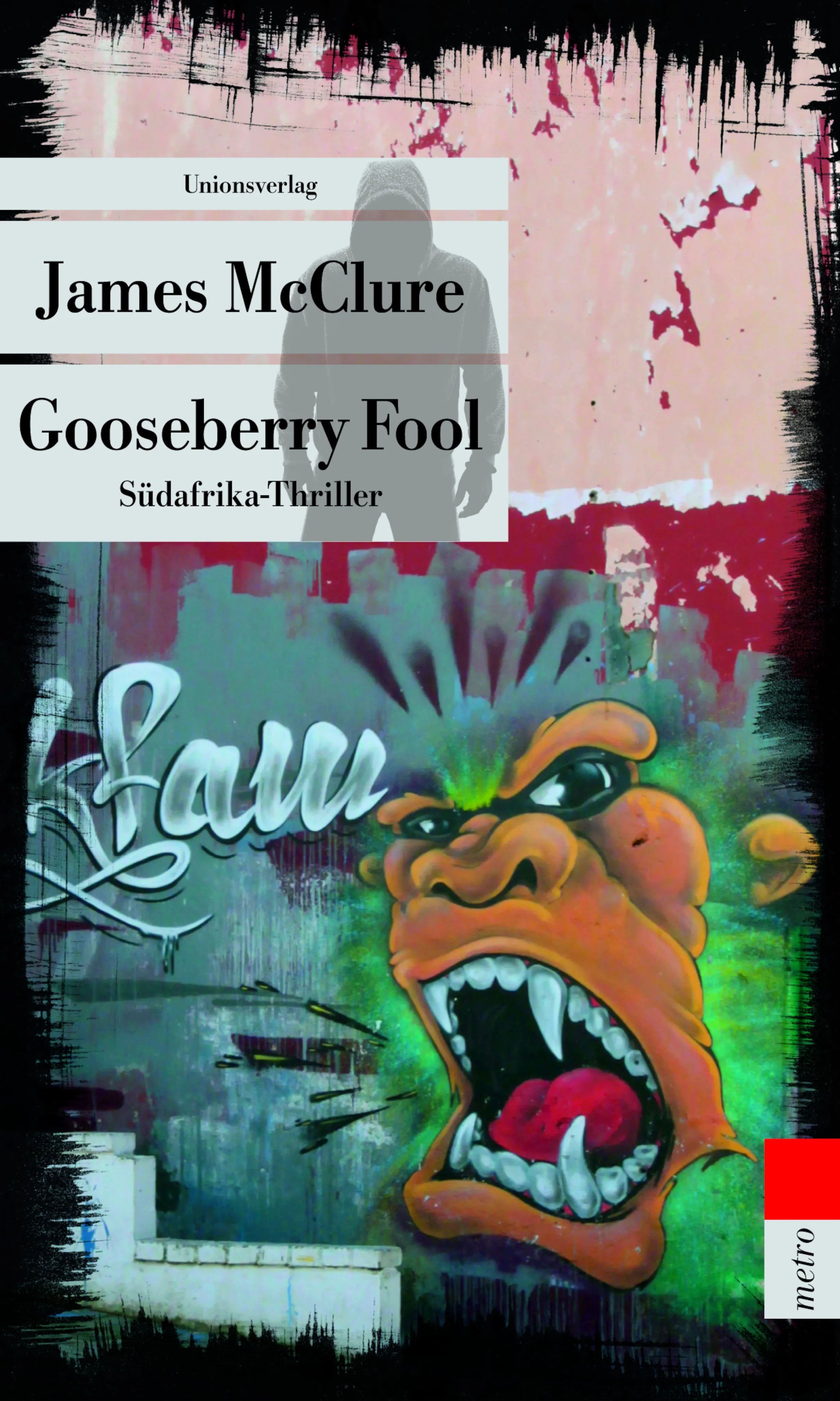 Buchcover von 'Gooseberry Fool' - Taschenbuch von James McClure