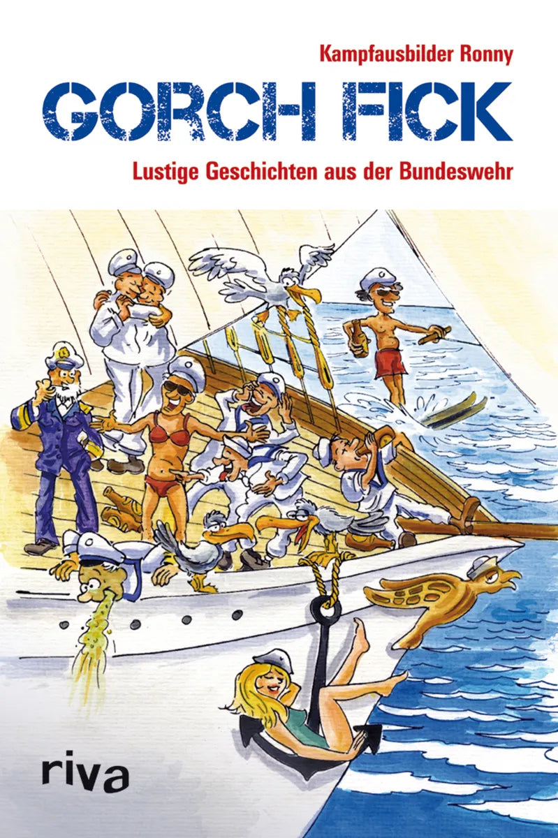 Buchcover von 'Gorch Fick' - Taschenbuch von Kampfausbilder Ronny