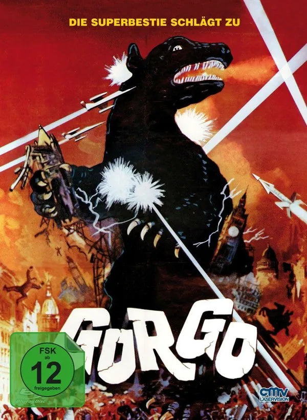 Gorgo - Blu-ray Disc