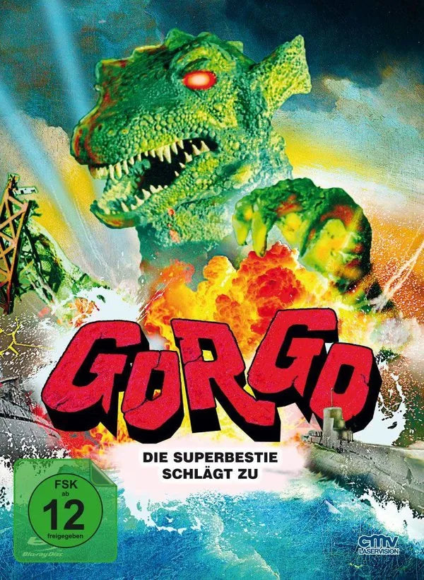 Gorgo - Blu-ray Disc