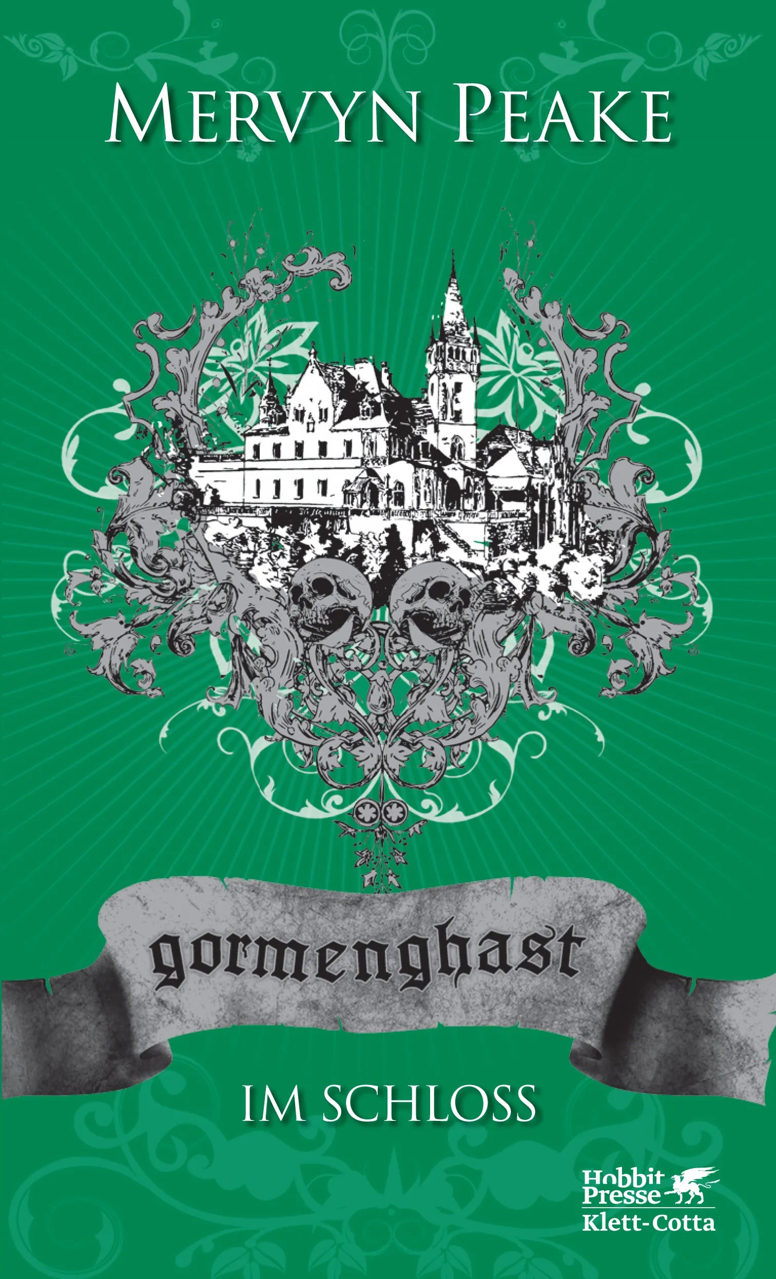Buchcover von 'Gormenghast. Band 2' - Gebundene Ausgabe von Mervyn Peake