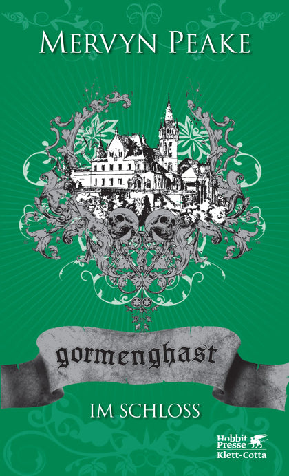 Buchcover von 'Gormenghast. Band 2' - Gebundene Ausgabe von Mervyn Peake