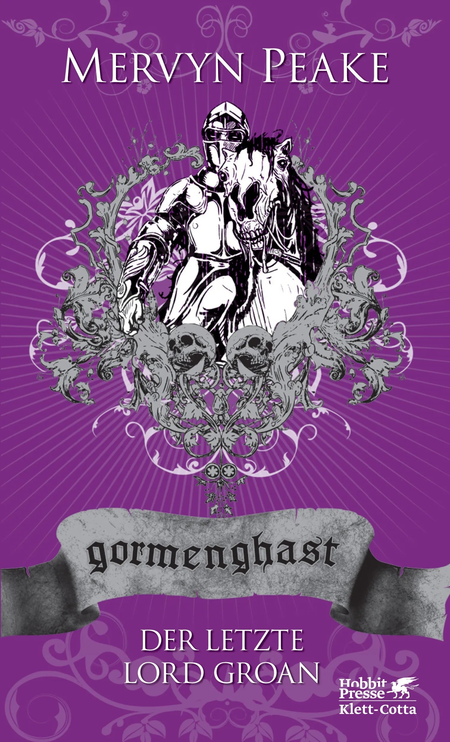 Buchcover von 'Gormenghast. Band 3' - Gebundene Ausgabe von Mervyn Peake