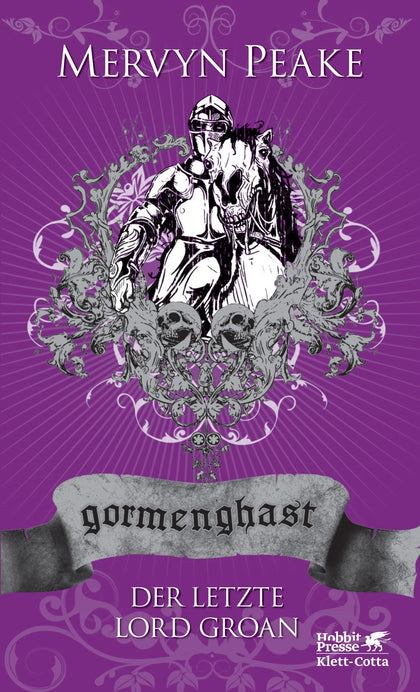 Buchcover von 'Gormenghast. Band 3' - Gebundene Ausgabe von Mervyn Peake