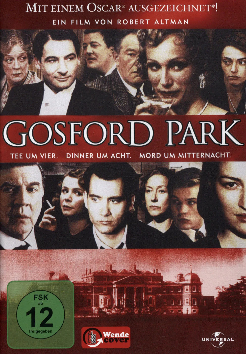 Gosford Park - DVD