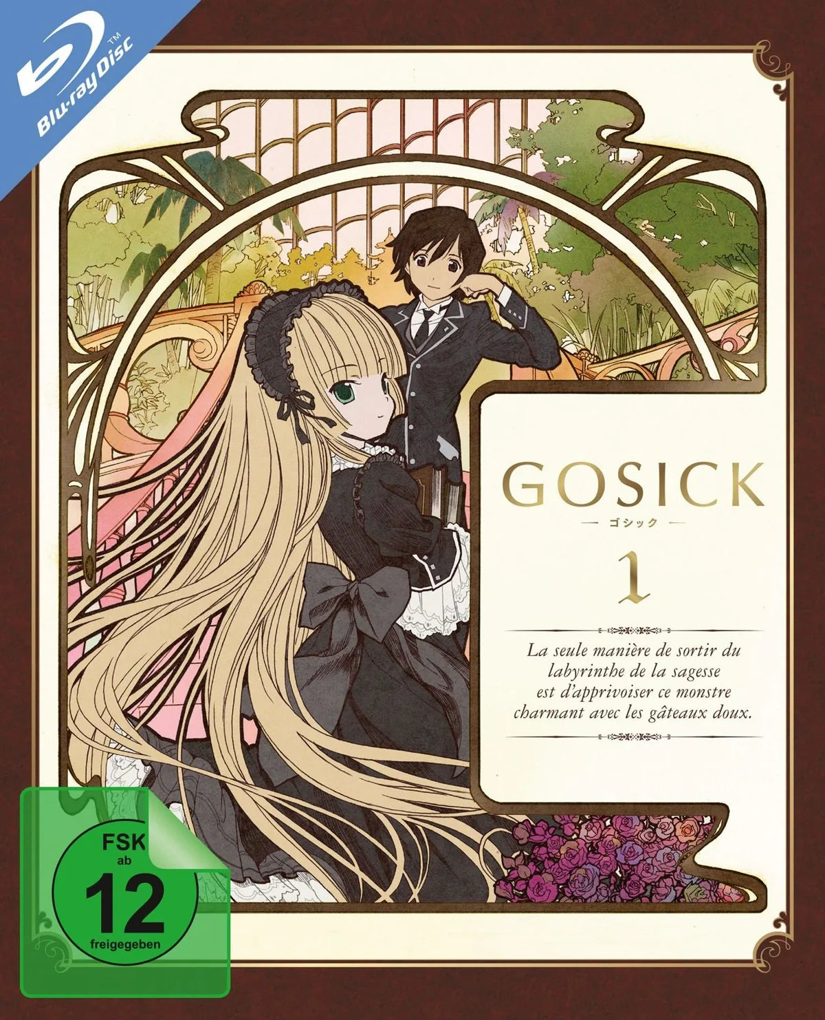 Gosick Vol. 1 (Ep. 1-6) - Blu-ray Disc