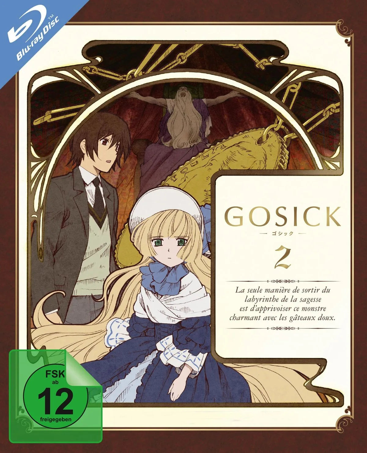 Gosick Vol. 2 (Ep. 7-12) - Blu-ray Disc