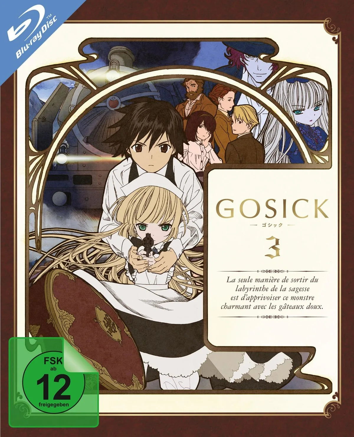 Gosick Vol. 3 (Ep. 13-18) - Blu-ray Disc