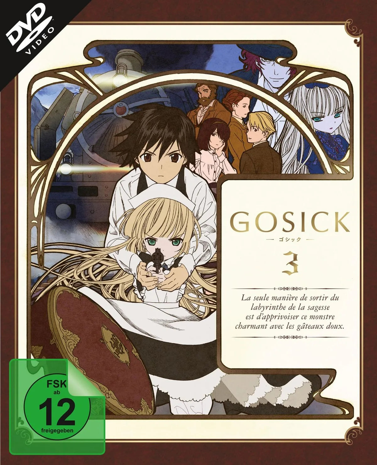 Gosick Vol. 3 (Ep. 13-18) - DVD