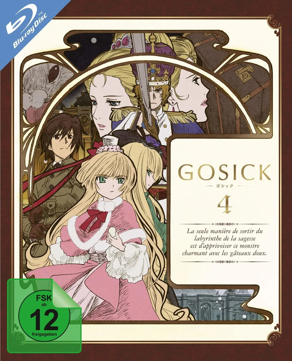 Gosick Vol. 4 (Ep. 19-24) - Blu-ray Disc