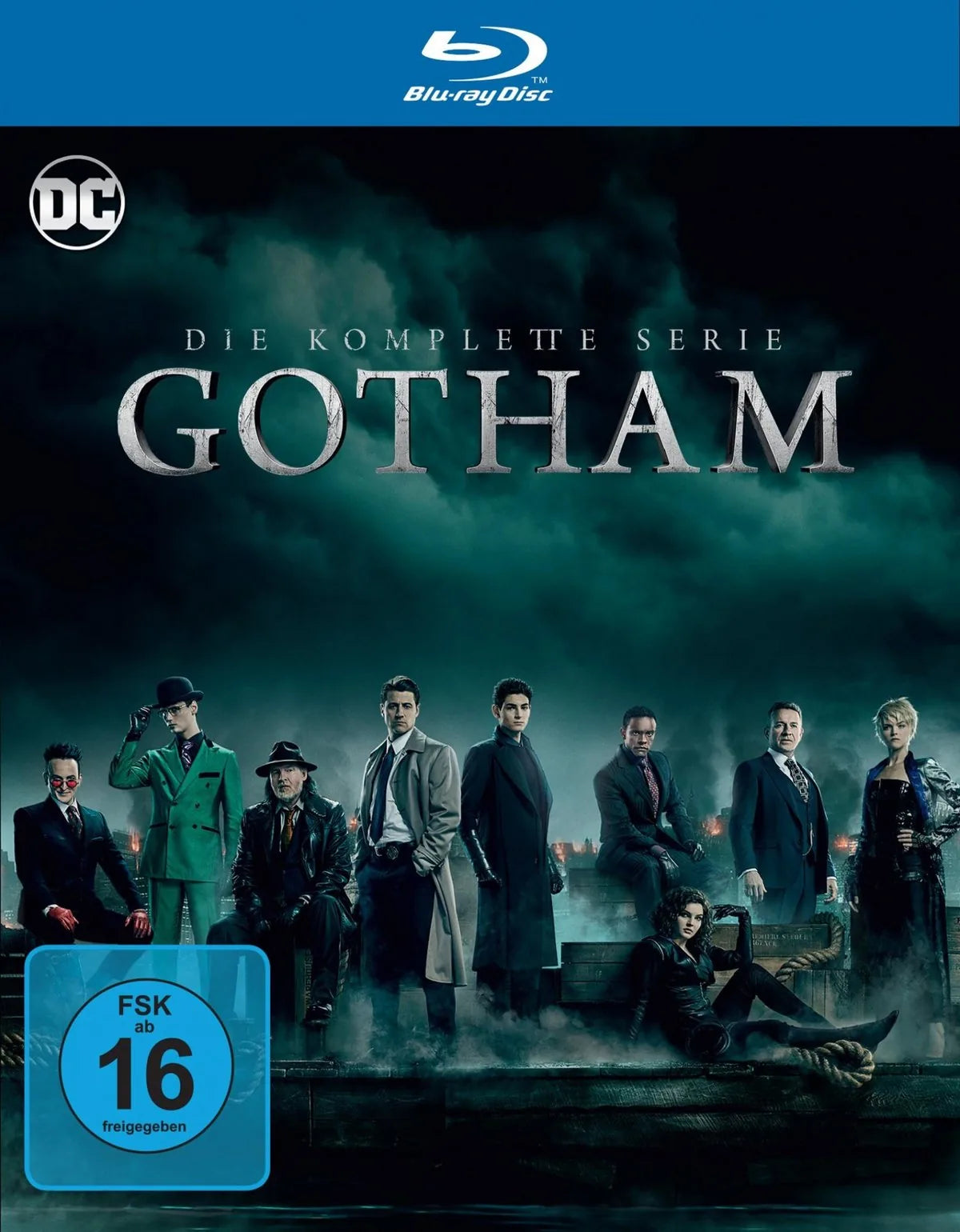 Gotham: Die komplette Serie - Blu-ray Disc