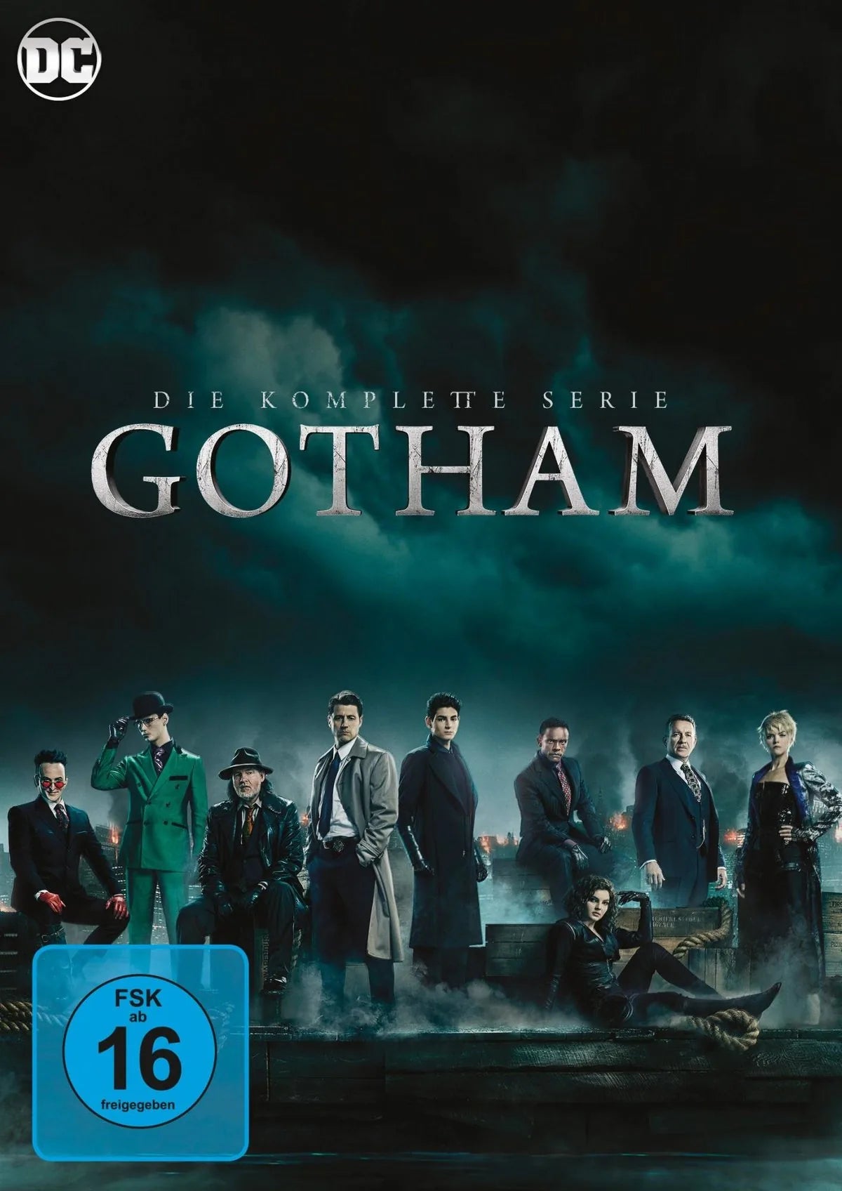 Gotham: Die komplette Serie - DVD