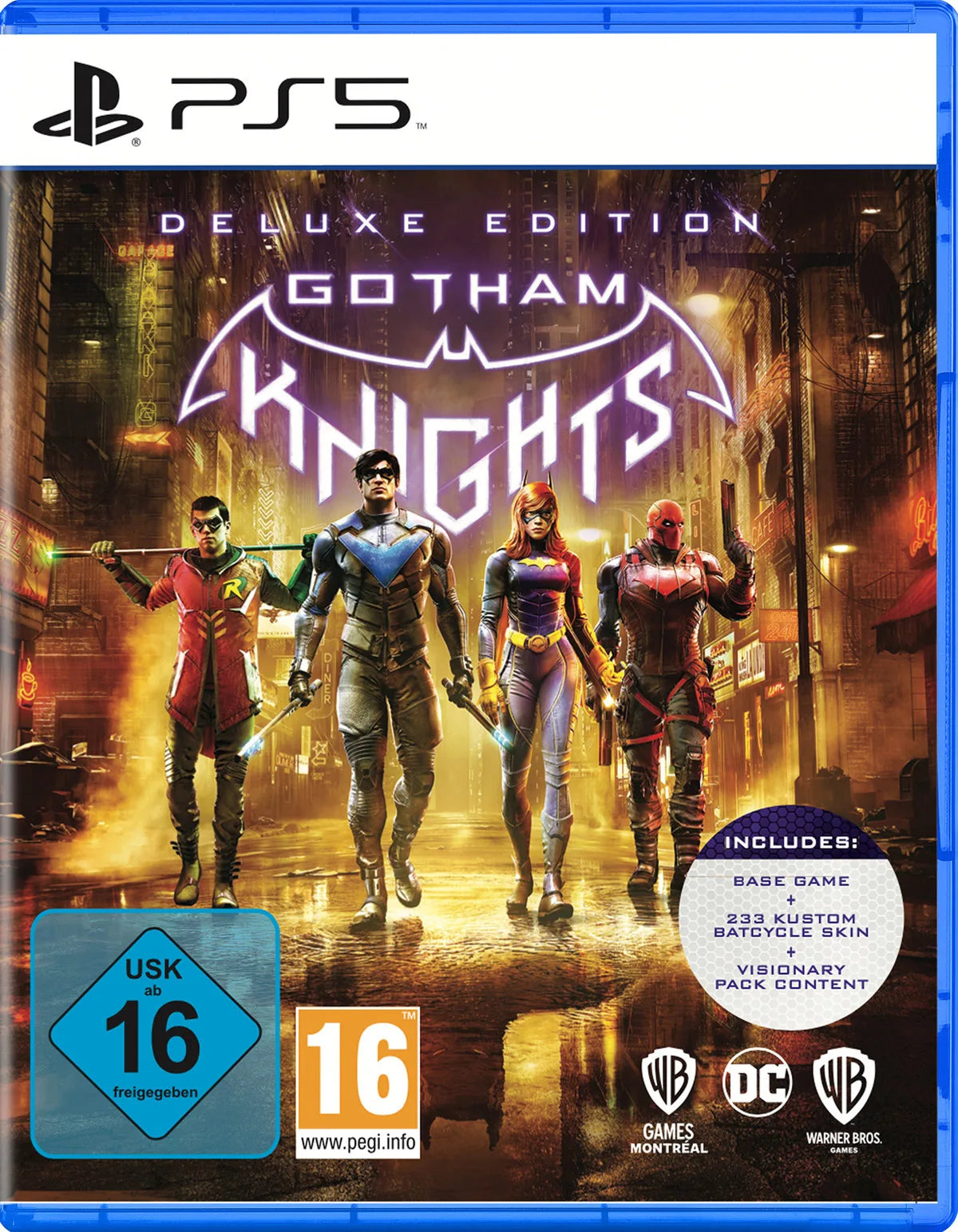 Gotham Knights (Deluxe Edition) - Playstation 5