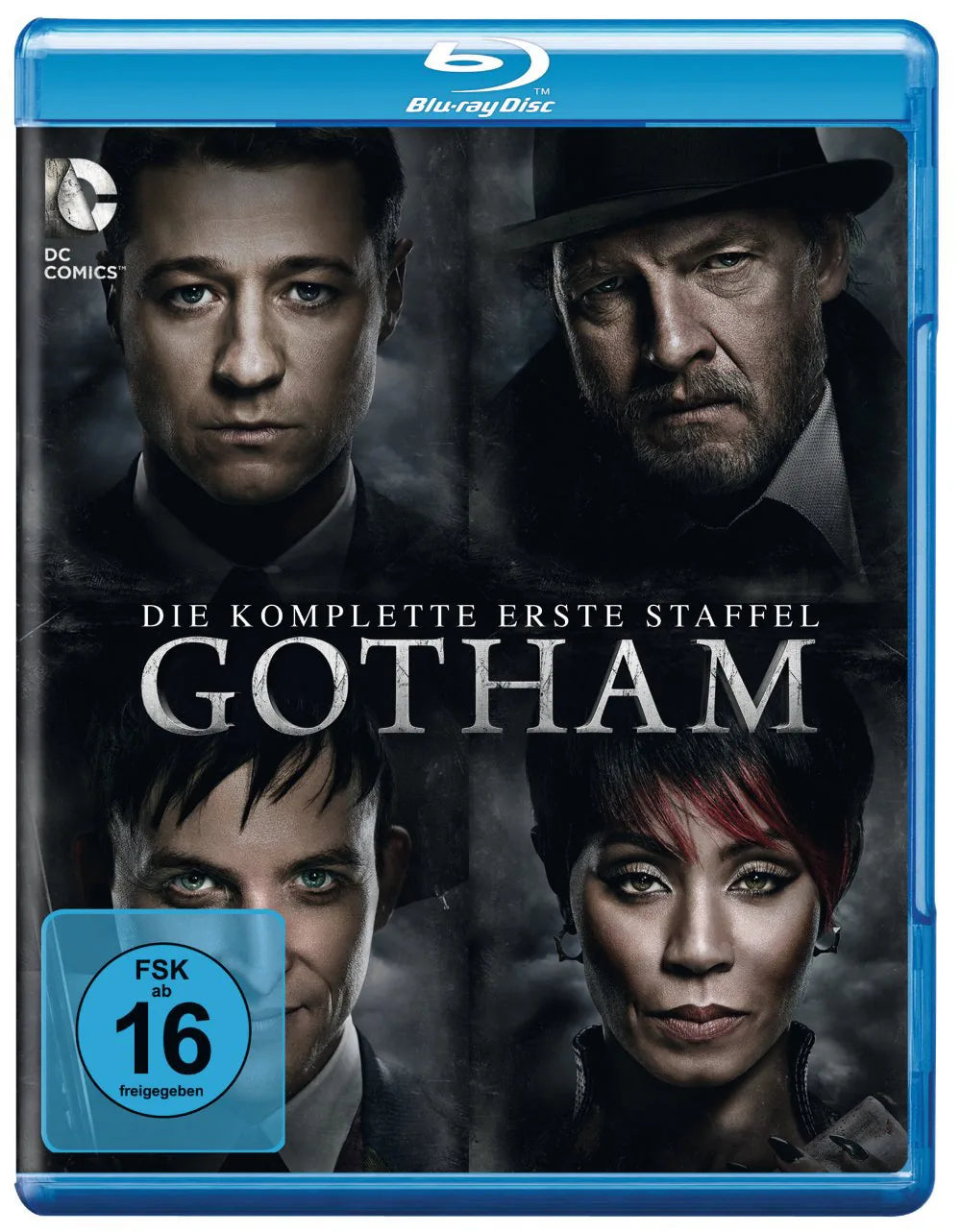 Gotham - Staffel 1  [4 BRs] - Blu-ray Disc