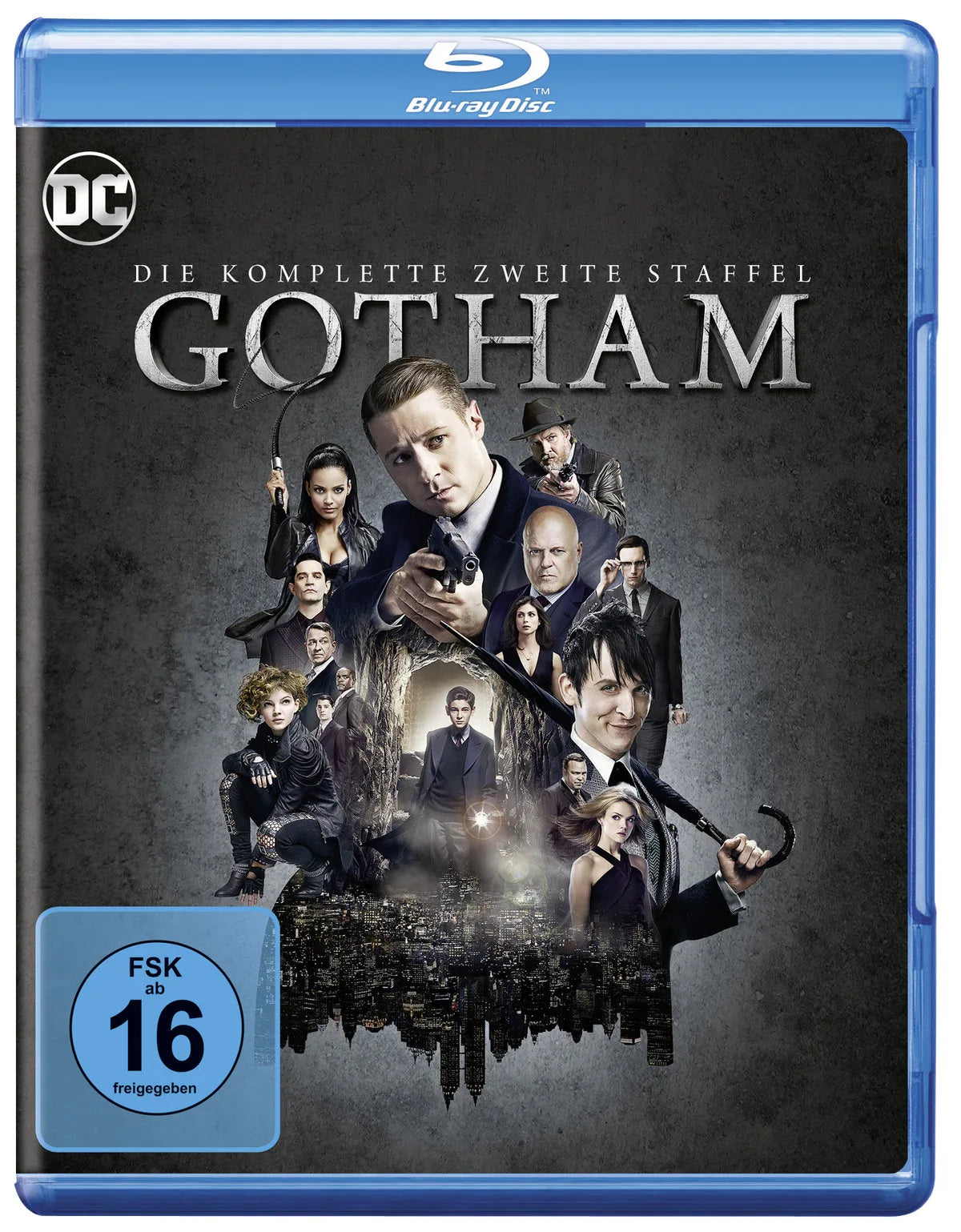 Gotham - Staffel 2  [4 BRs] - Blu-ray Disc