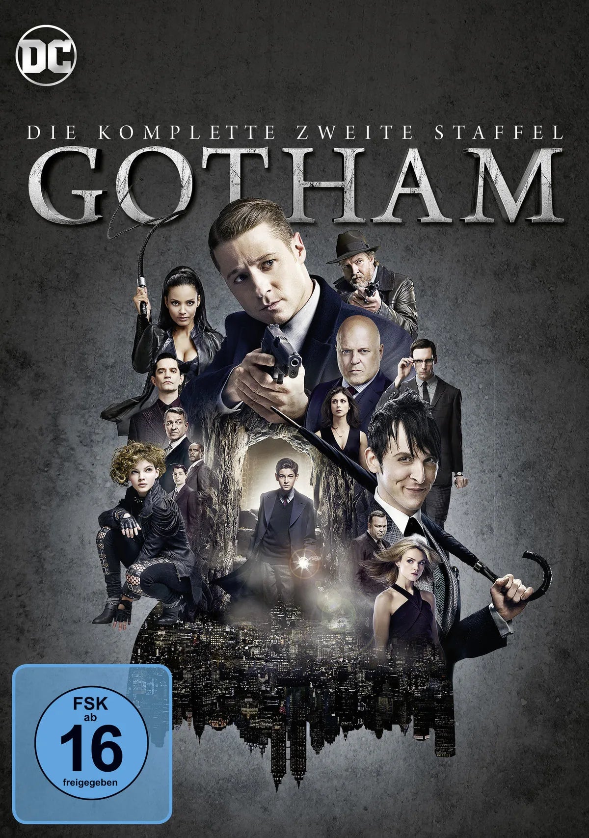 Gotham - Staffel 2  [6 DVDs] - DVD