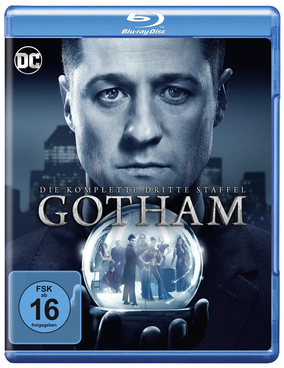 Gotham - Staffel 3  [4 BRs] - Blu-ray Disc