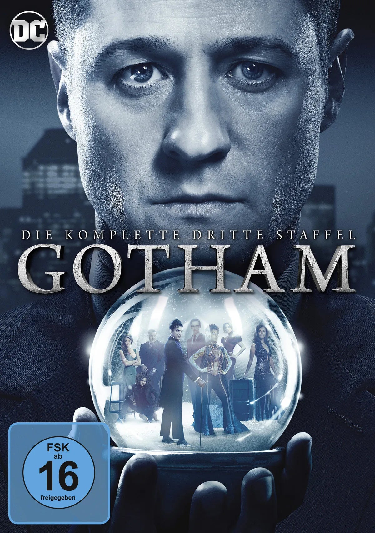 Gotham - Staffel 3  [6 DVDs] - DVD